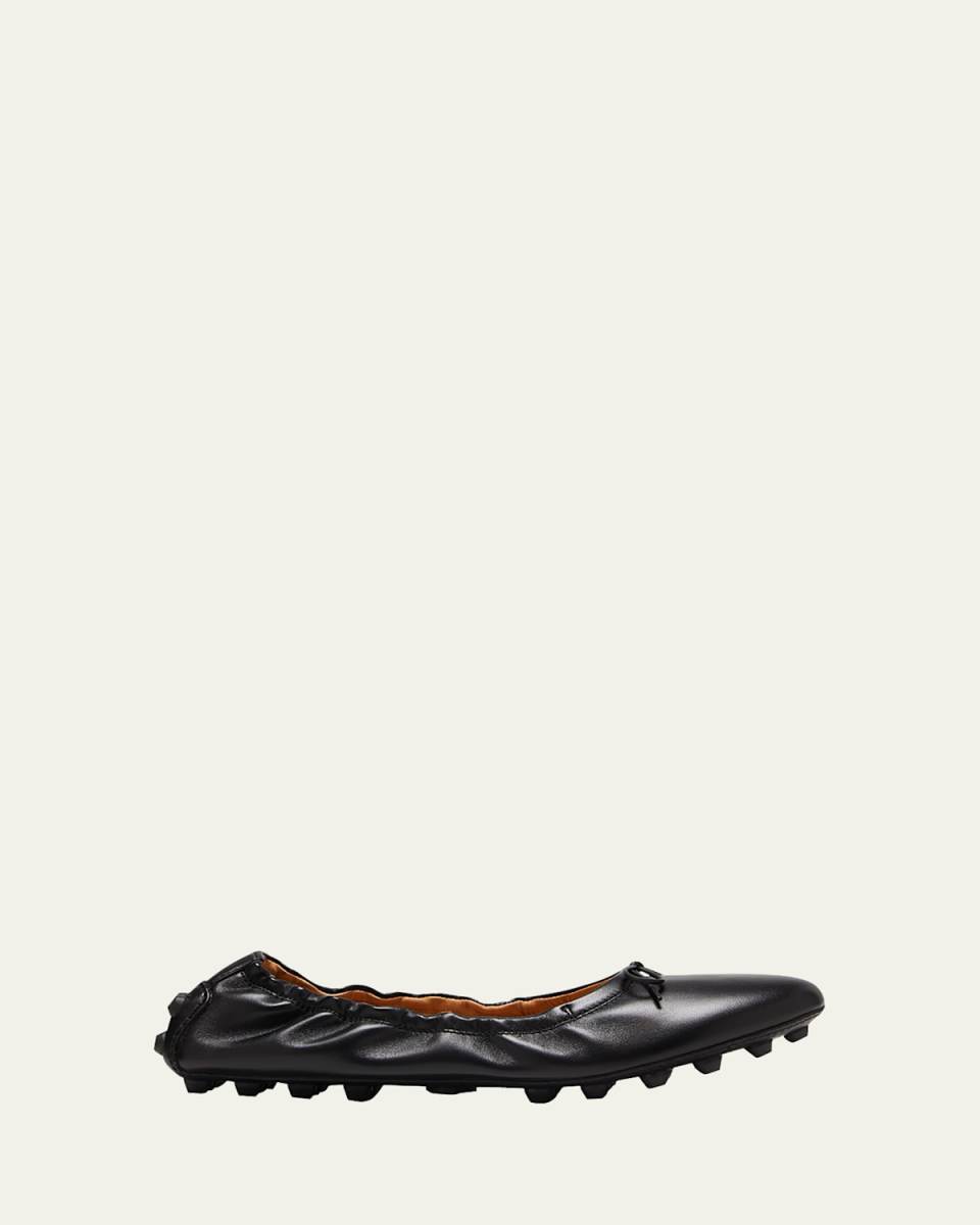 Gommini Leather Ballet Flats